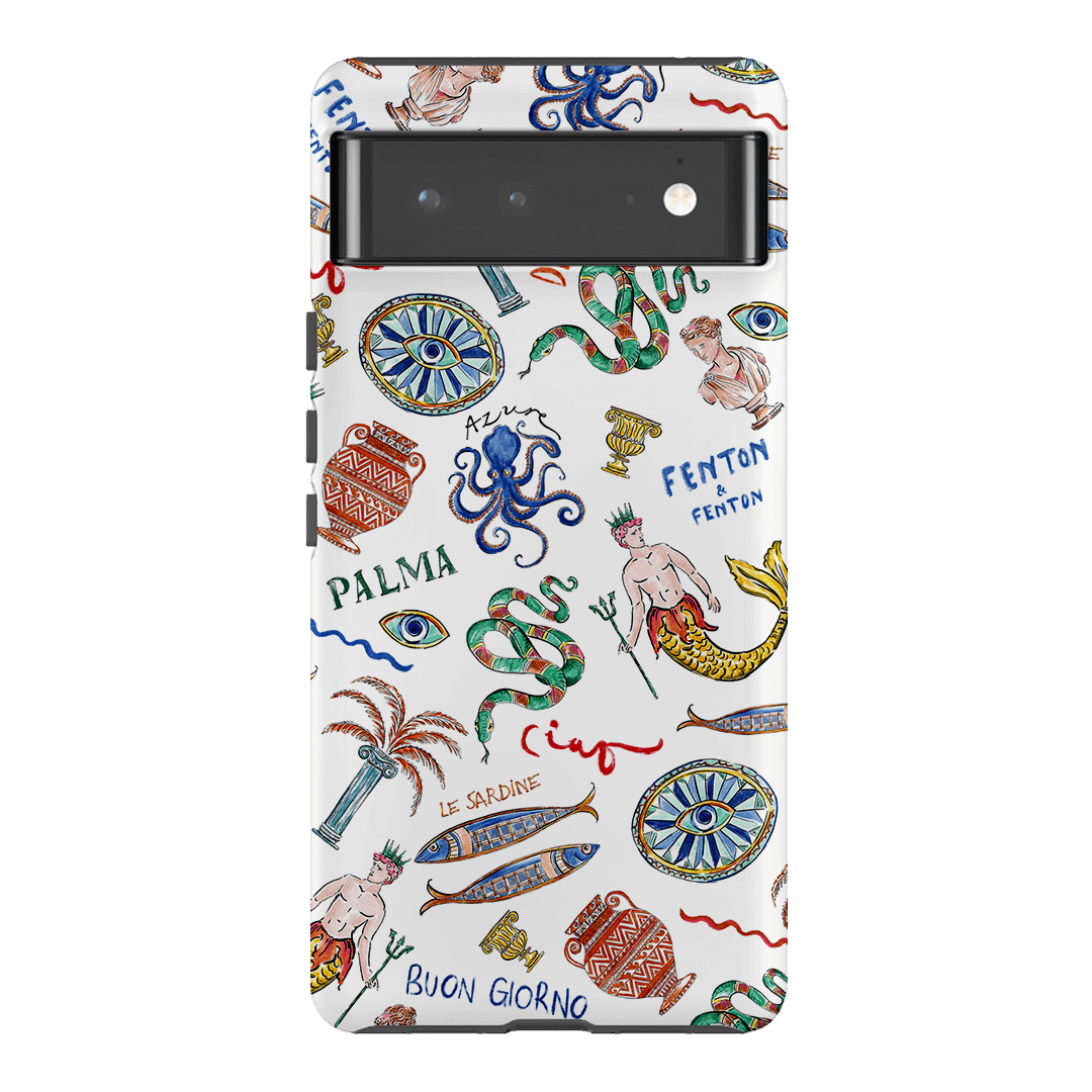 Premium Il Mediterraneo Phone Case - Stylish & Durable Protective Cover for iPhone & Android | Perfect for Travel, Work & Everyday Use