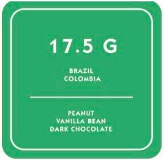 Premium Coffee Rx - 17.5 G's Espresso Blend Whole Coffee Beans, 12 oz - Rich & Bold Flavor for Home Brewing, Cafes & Office Use