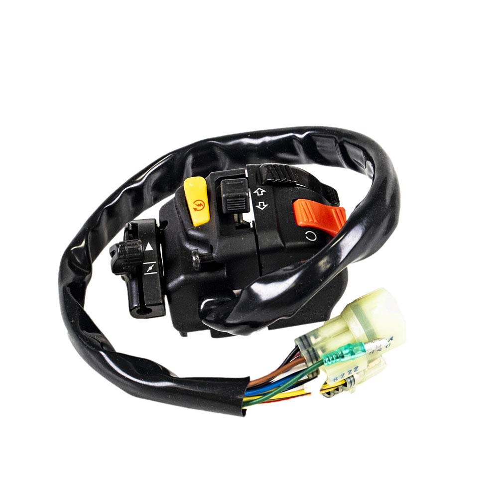New OEM Can-Am 2008-2014 DS 250 Multifunction Switch Assembly S35200RCA000 - Perfect for ATV/UTV Repair & Off-Road Vehicle Maintenance