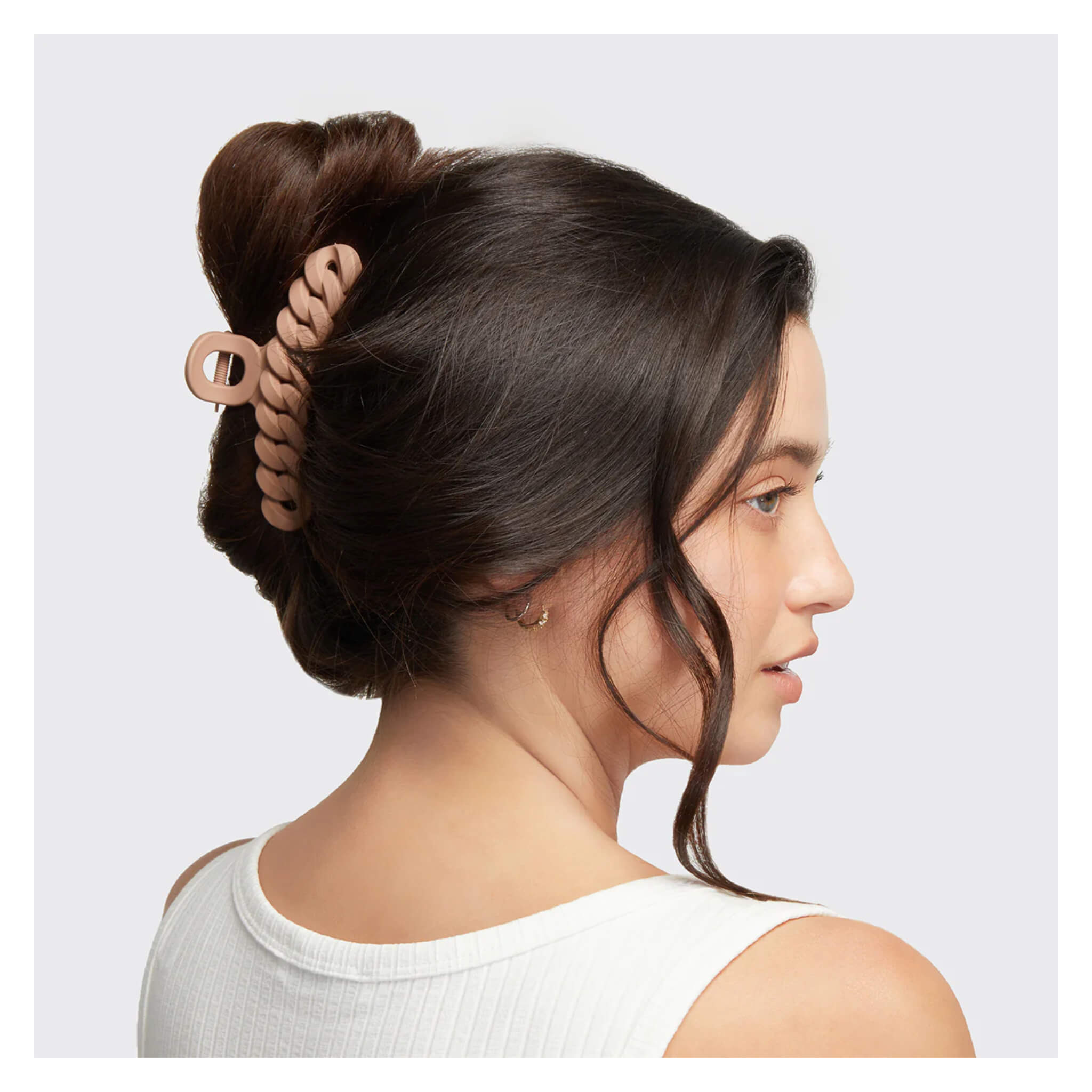 Eco-Friendly Hair Claw Clip with Strong Hold - Sustainable Hair Accessories for Women, Girls - Perfect for Ponytails, Buns, and Updos - Great for Work, Gym, and Everyday Use