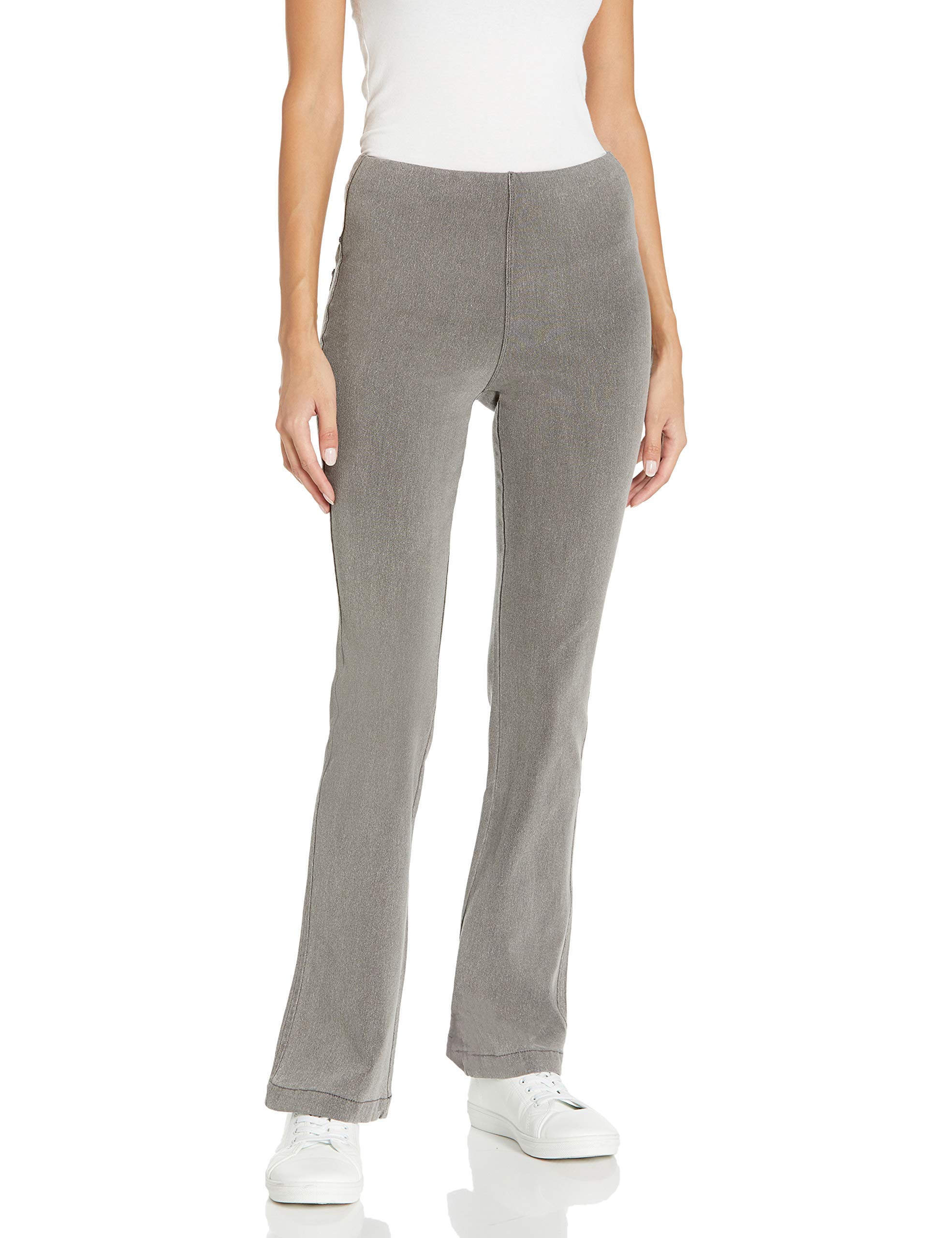 Lysse Women's Baby Bootcut Stretch Denim Jeans - Comfortable & Flattering Fit for Casual Wear, Work & Everyday Outfits