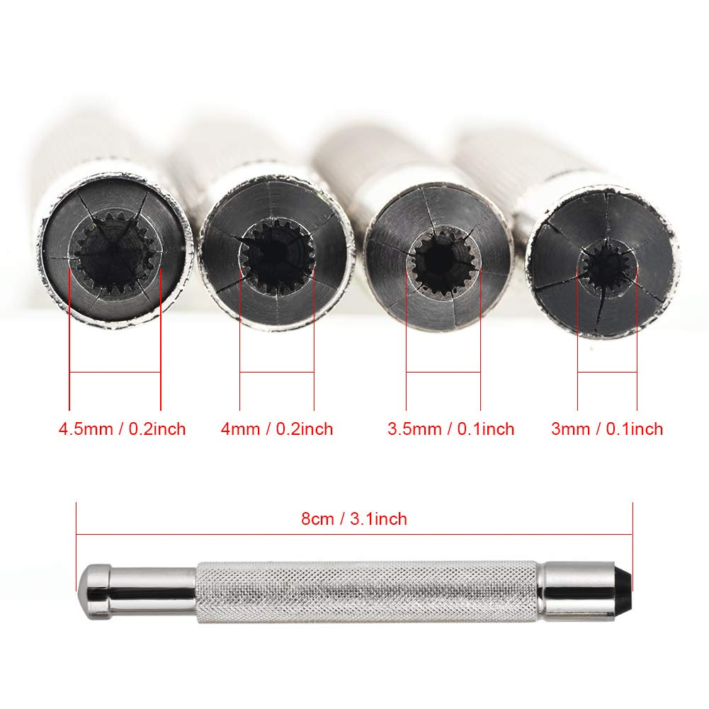 Zetiling Watch Crown Winder - Professional Mechanical Watch Repair Tool Kit for Watchmakers & Enthusiasts | Perfect for Watch Maintenance, Restoration & DIY Watch Projects