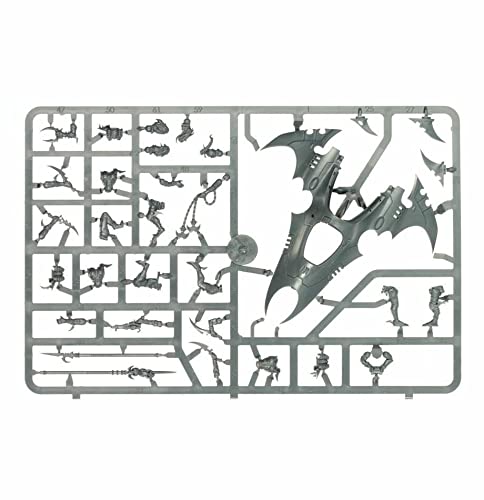 Games Workshop 99120112031 Drukhari Venom Miniature - Warhammer 40K Dark Eldar Vehicle Model Kit for Tabletop Wargaming & Collectors