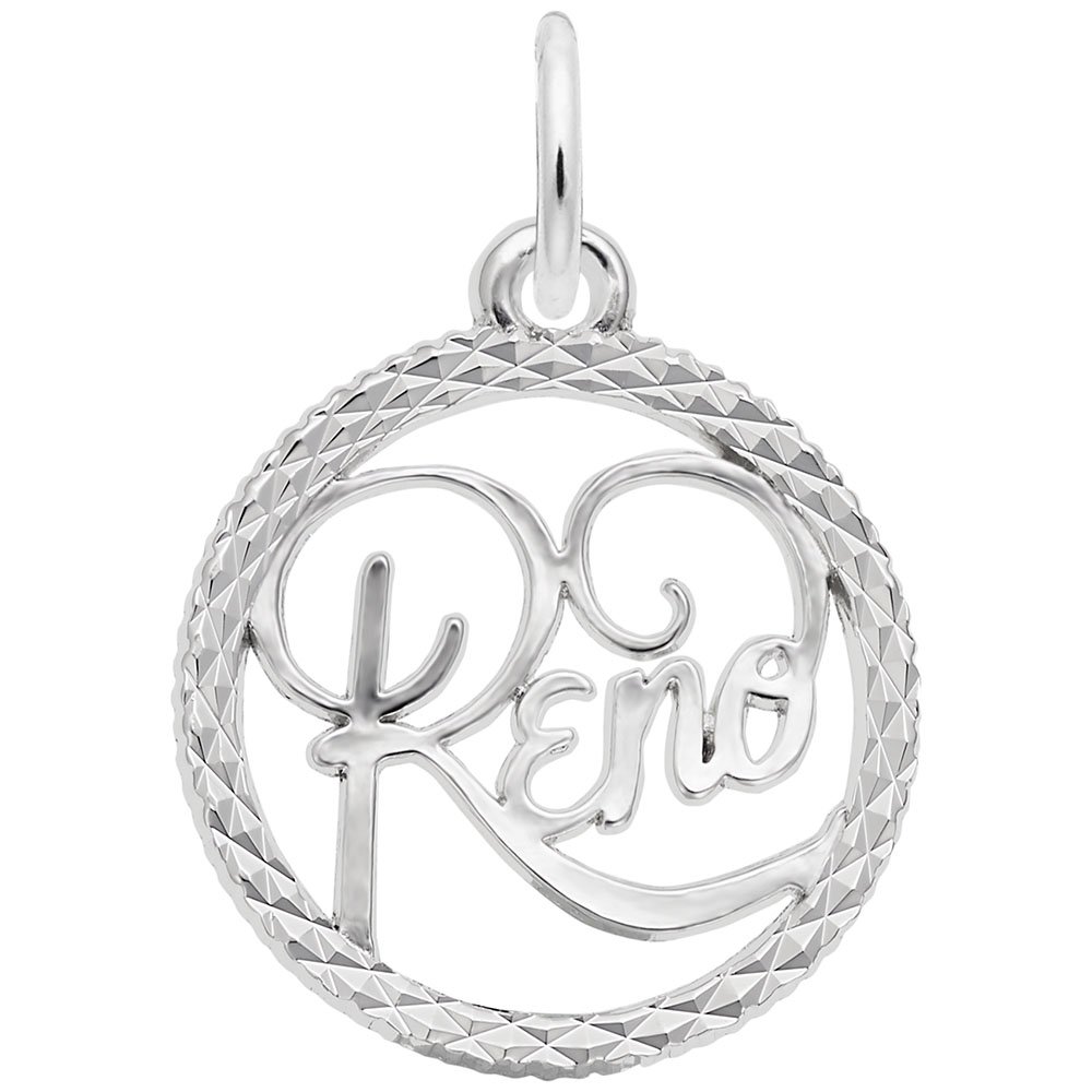 Reno Charm - Handmade Beaded Charms for DIY Bracelets & Necklaces - Perfect for Jewelry Making, Gifts, and Fashion Accessories