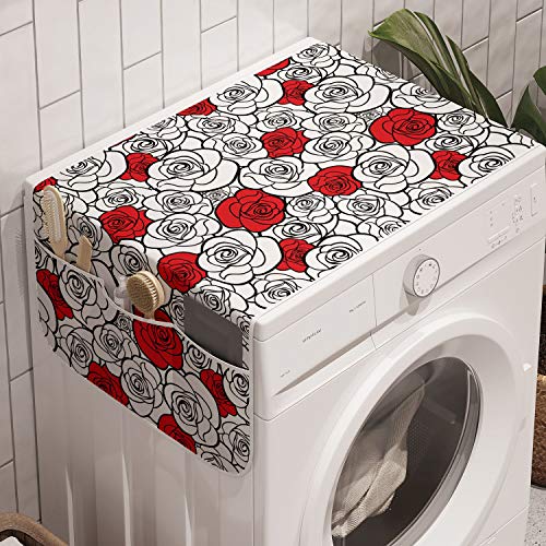 Vermilion Black White