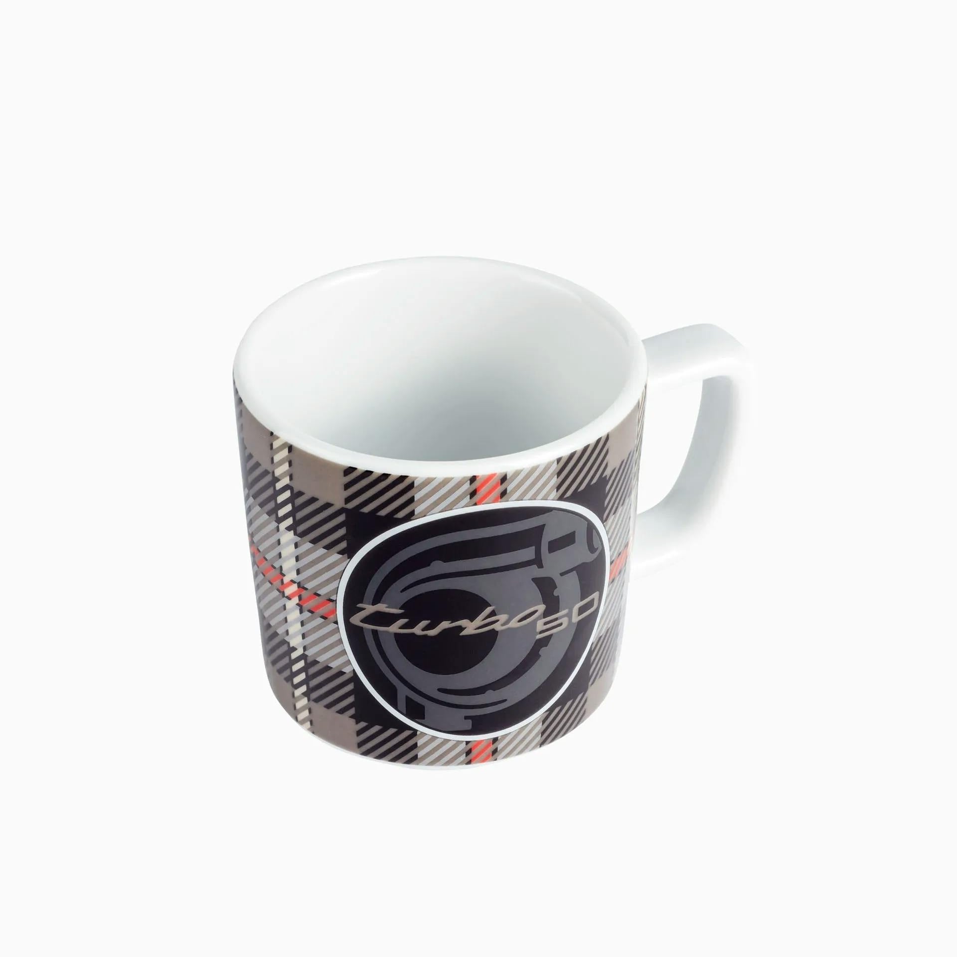 Porsche 911 Turbo 50th Anniversary Collector's Espresso Cup No. 8 - Premium Ceramic Coffee Mug for Car Enthusiasts & Gift Ideas - Perfect for Home, Office, or Porsche Fan Display