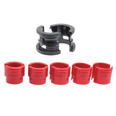 DRC Fork Seal Driver Kit 40-50mm Compatible with Harley-Davidson Road King Custom FLHRS/I 2004-2007 - Motorcycle Fork Seal Replacement Tool for Smooth Riding Experience