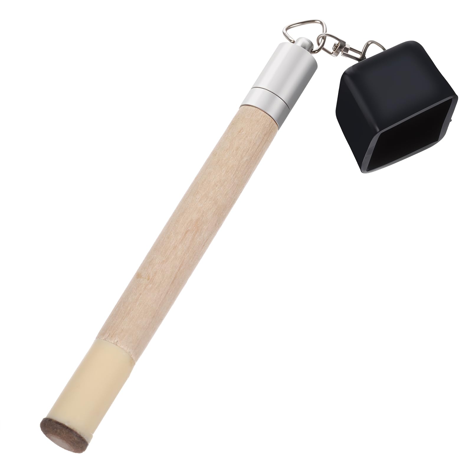 2 in 1 Billiards Chalk Holder & Cue Tip Shaper - Portable Pool Cue Accessories with Pricker for Snooker, Repair & Shaping - Perfect for Home Game Rooms & Professional Tournaments