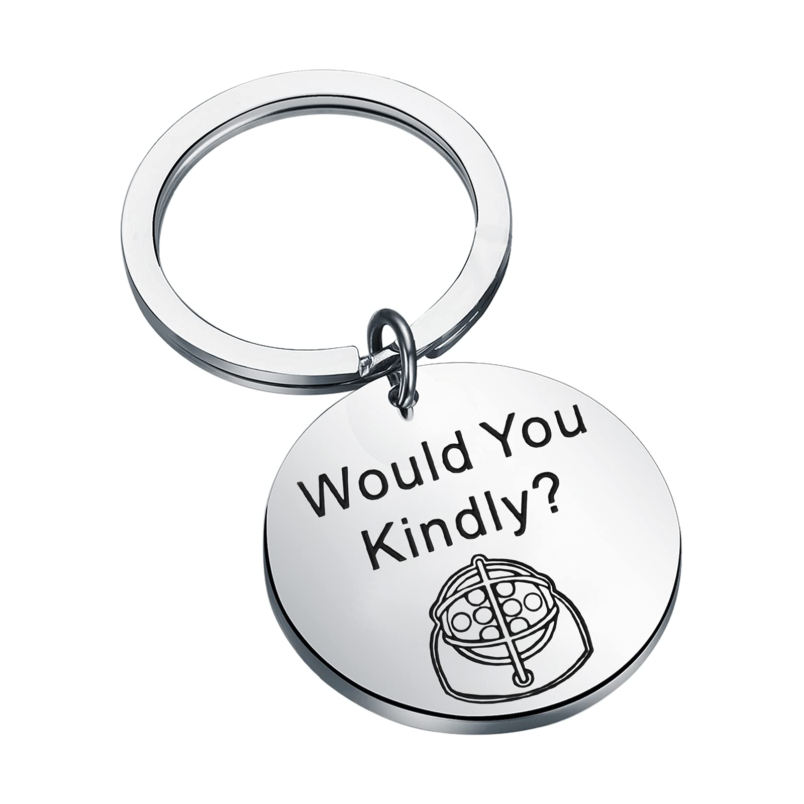 FAADBUK Bioshock Inspired Big Daddy Keychain - Video Game Gift for Fans, Collectors, and Cosplay Enthusiasts