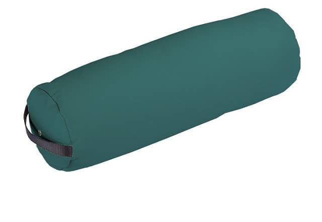 Fluffy Bolster Pillow - Ultra Soft & Comfortable Body Support Pillow for Sleeping, Lounging & Nursing - Perfect for Bed, Couch & Nursery