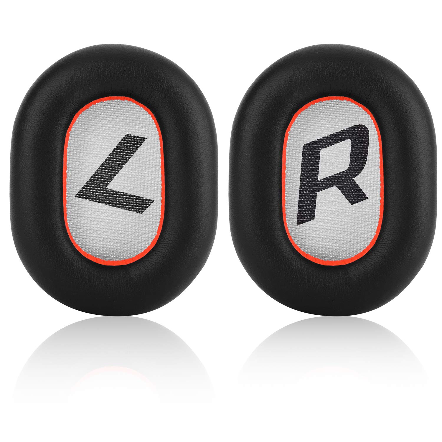 Premium Replacement Earpads for Plantronics BackBeat Pro 2 Wireless Noise Cancelling Headphones - Soft Protein Leather & Memory Foam Ear Cushions (Black) - Perfect for Office, Travel & Gaming Comfort