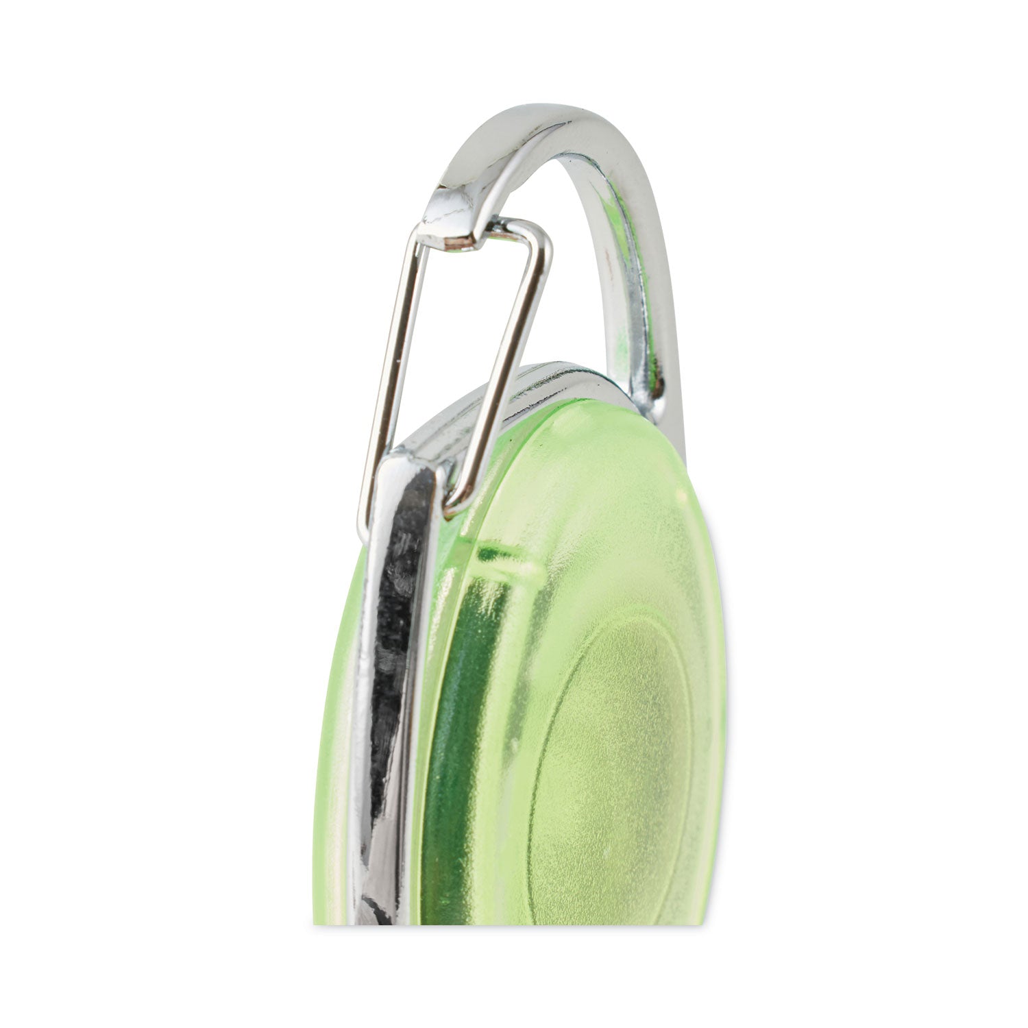 Advantus Retractable ID Badge Holder with Carabiner Clip - 30 Inch Extension, Neon Colors (20-Pack) - Perfect for Work, Events, and Security Access