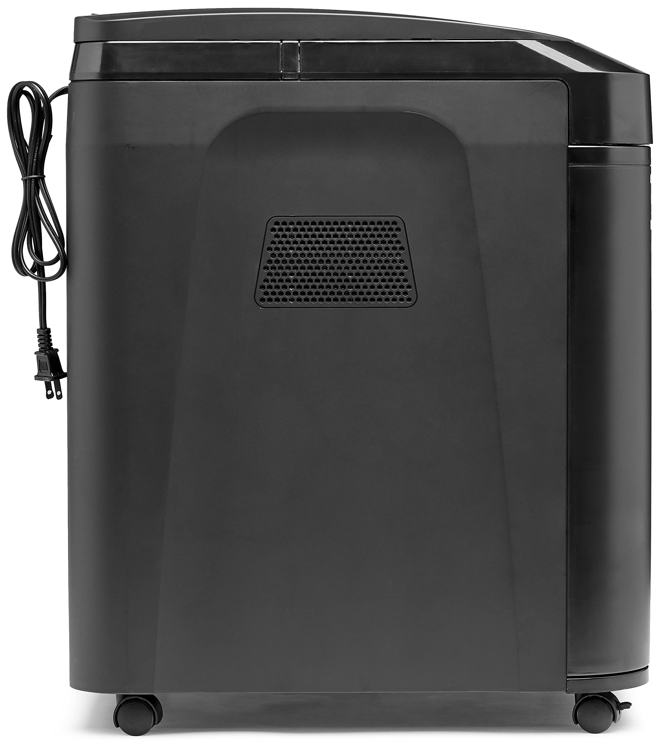 Amazon Basics 150-Sheet Autofeed Micro-Cut Paper Shredder & Multipurpose Copy Printer Paper, 8.5 x 11 Inch 20Lb - 8 Ream Case (4,000 Sheets), 92 GE Bright White for Office, Home & School Use