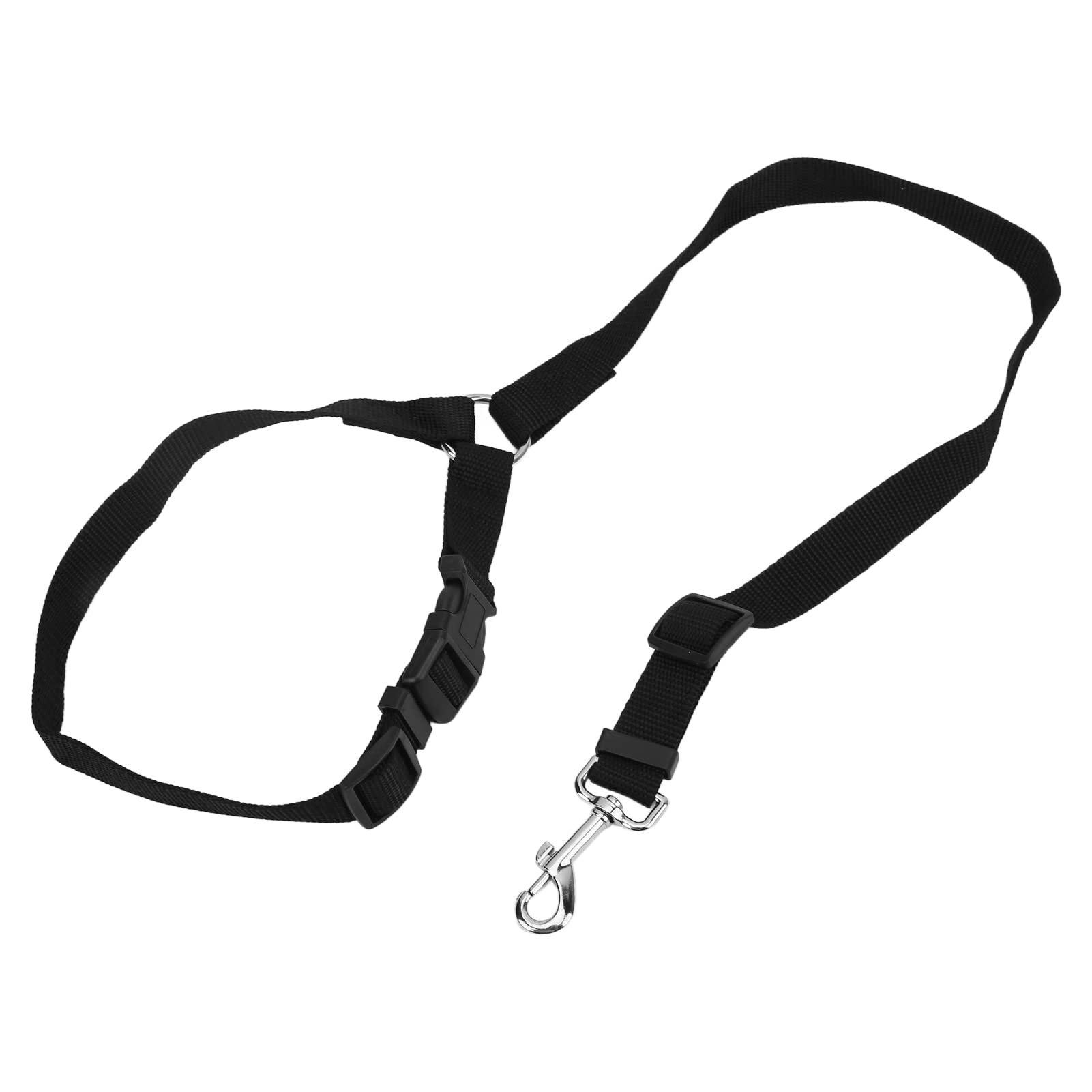 **Entatial Adjustable Dog Car Seat Belt - Safe & Comfortable Pet Travel Harness for Small to Medium Dogs - Perfect for Road Trips, Outdoor Adventures & Daily Commutes**