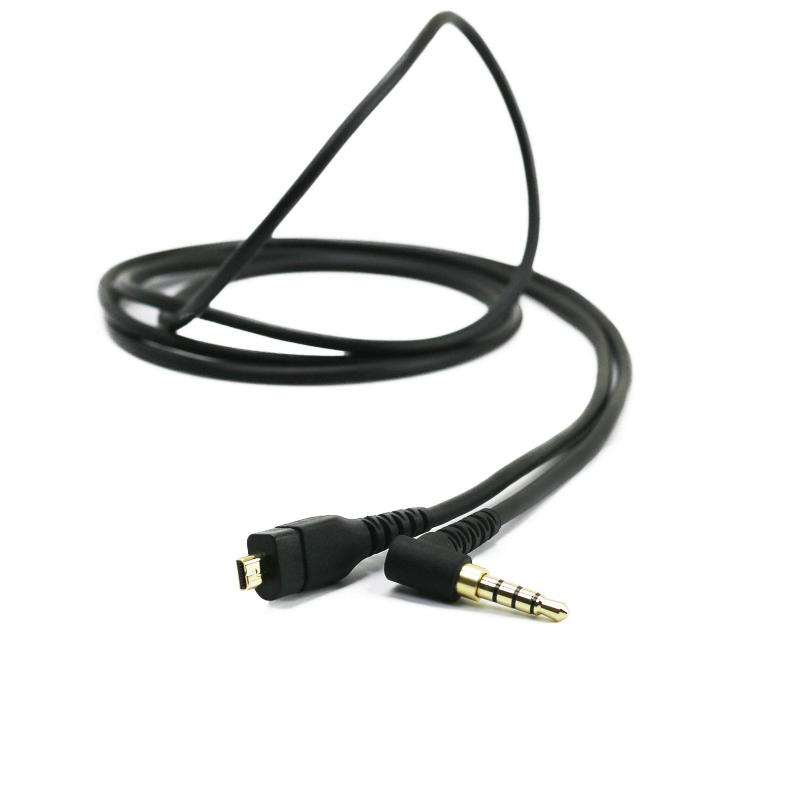 NewFantasia Replacement Audio Cable for SteelSeries Arctis 3/5/7/Pro/Pro Wireless Gaming Headsets - 1.3m (4.3ft) 3.5mm Aux Cable - Perfect for Gaming, Streaming & Home Office Use