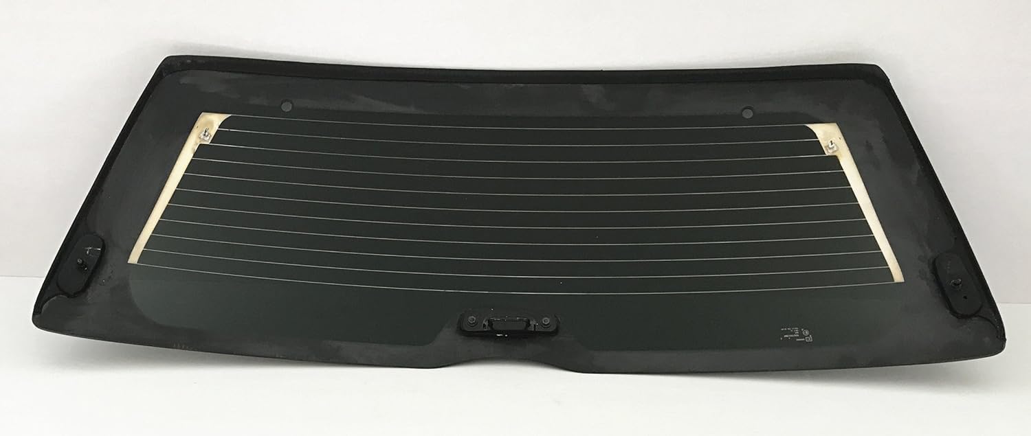 Heated Rear Window Glass Replacement for Jeep Liberty 2002-2007 Models - Defroster Back Glass for Winter Driving & Off-Road Adventures