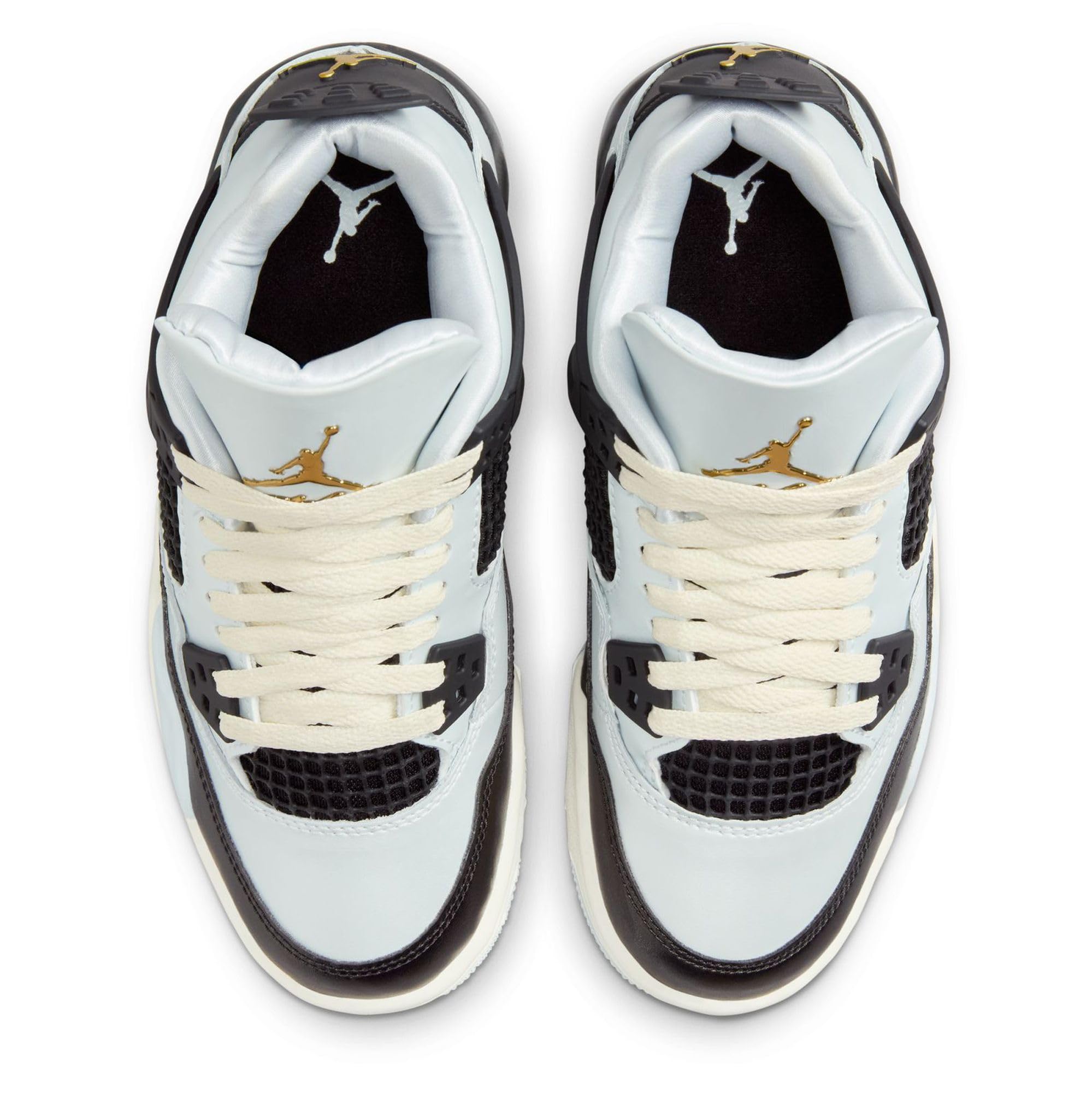 Nike Air Jordan 4 Retro Sneakers for Big Kids - Stylish Basketball Shoes for Boys and Girls - Perfect for Sports, School, and Casual Wear