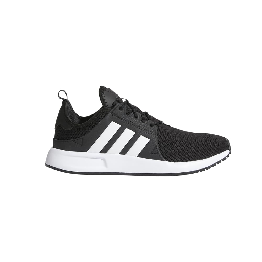 Adidas Kids Boys X_PLR Lace Up Sneakers - Black Casual Shoes for Boys | Comfortable Athletic Sneakers for School, Play & Everyday Wear