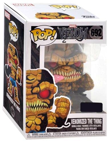 Marvel Venomized The Thing Collectible Vinyl Figure #692 – Perfect for Superhero Fans, Display & Gift Giving
