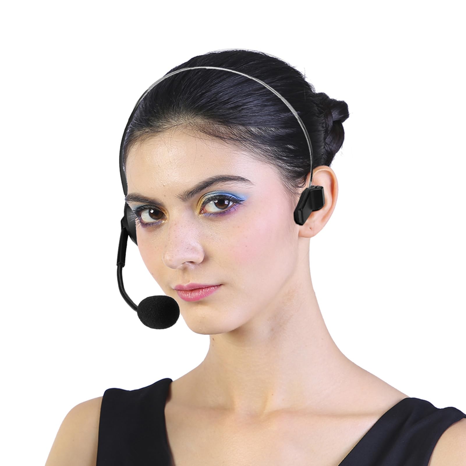 Professional Call Center Telephone with Headset Jack - Office Landline Phone for Home & Business | Ideal for Customer Service, Telemarketing & Remote Work