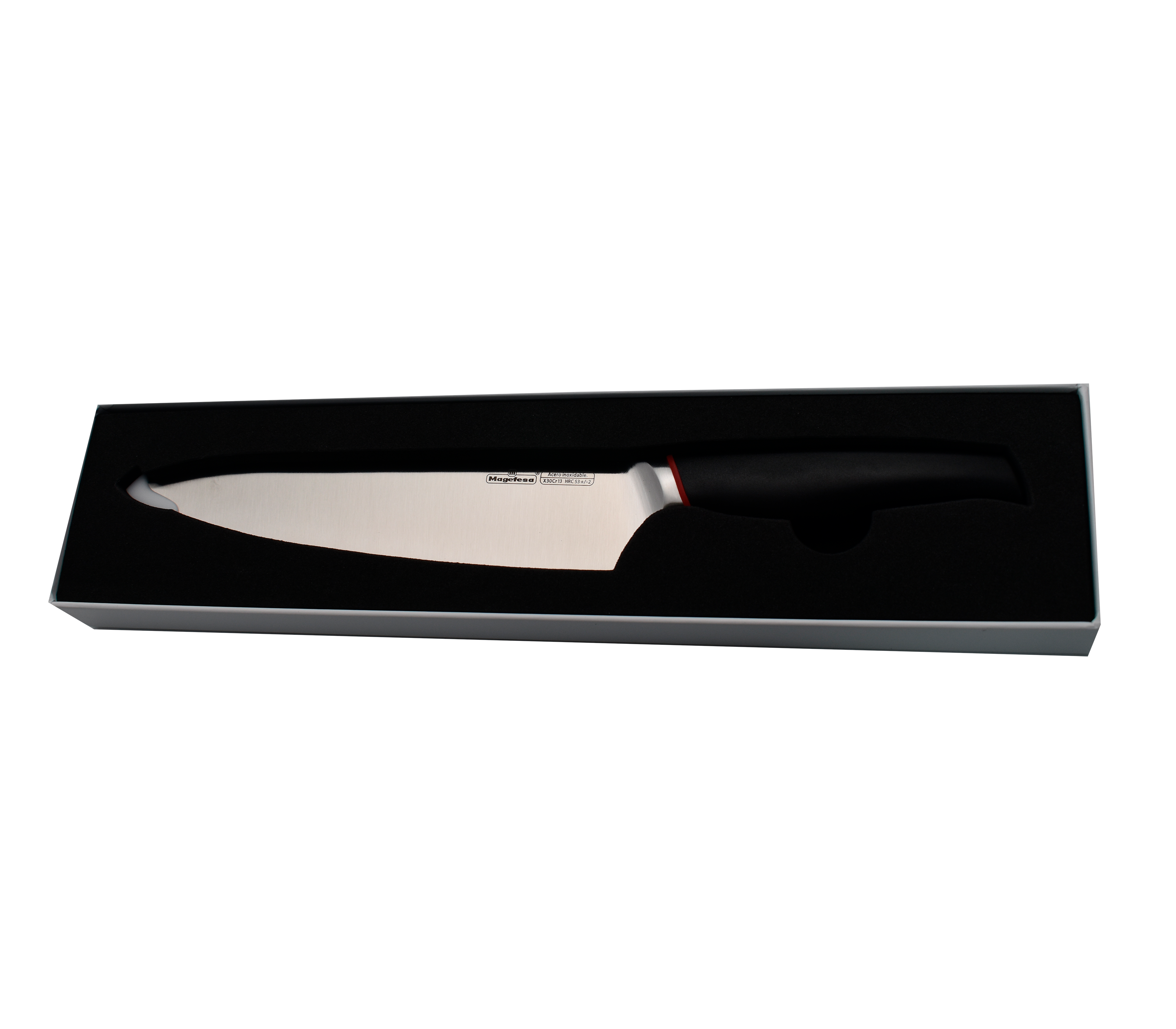 **Magefesa Practix 20cm Chef Knife - High-Quality Stainless Steel Kitchen Knife for Professional Cooking & Home Use**
