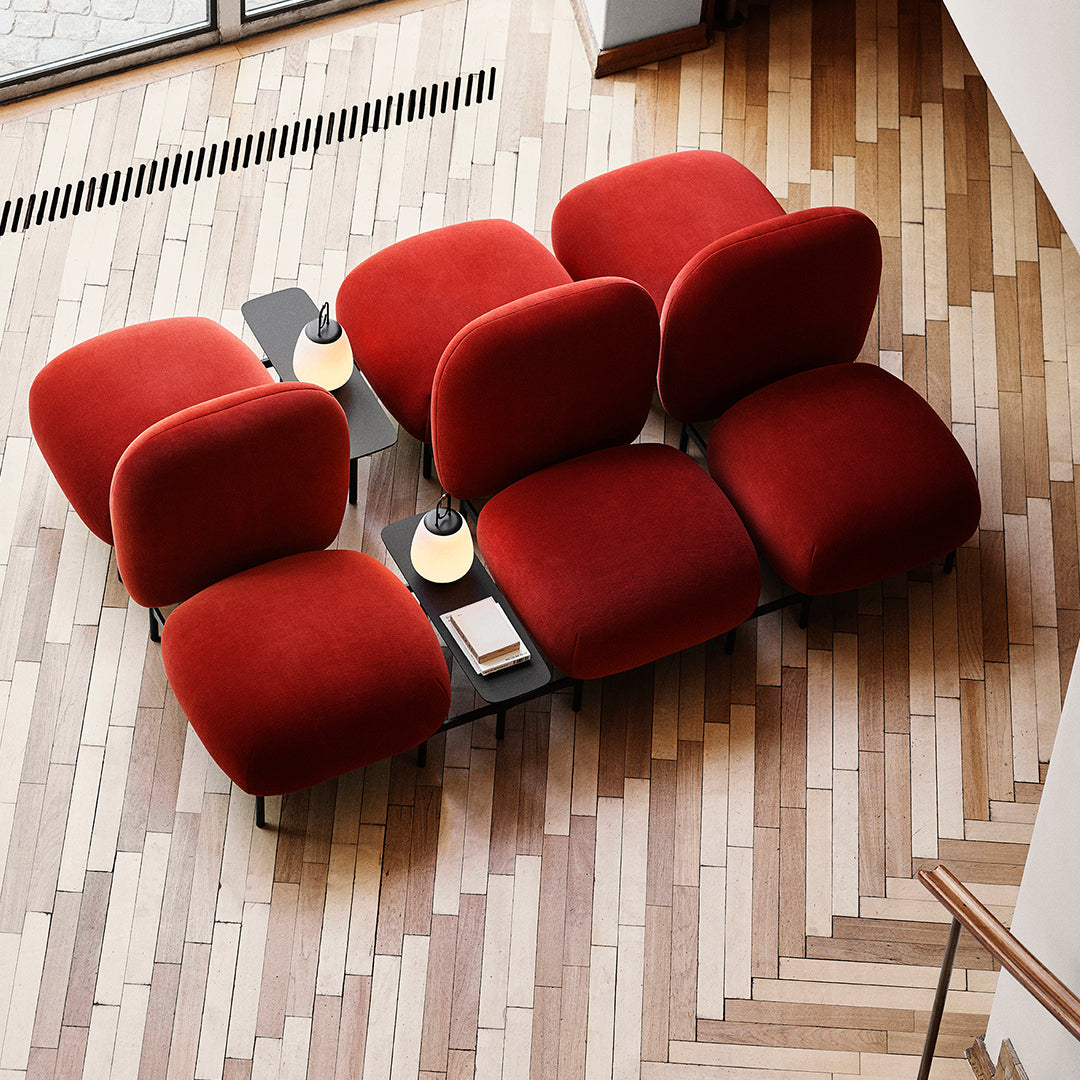 NN1 Modular Seating System - Contemporary Sectional Sofa with Customizable Configurations | Perfect for Living Rooms, Offices & Commercial Spaces