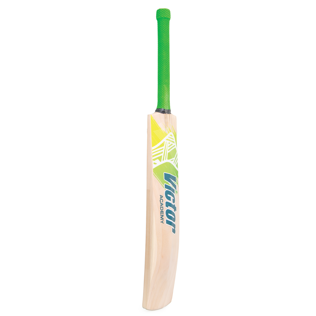 Victor Cricket Bat Academy - Premium English Willow Cricket Bat for Training & Matches | Lightweight & Durable for Junior & Senior Players | Perfect for Practice, Coaching & Competitive Games