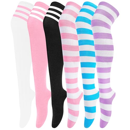 Solid Multicolor 09 (6 Pairs)