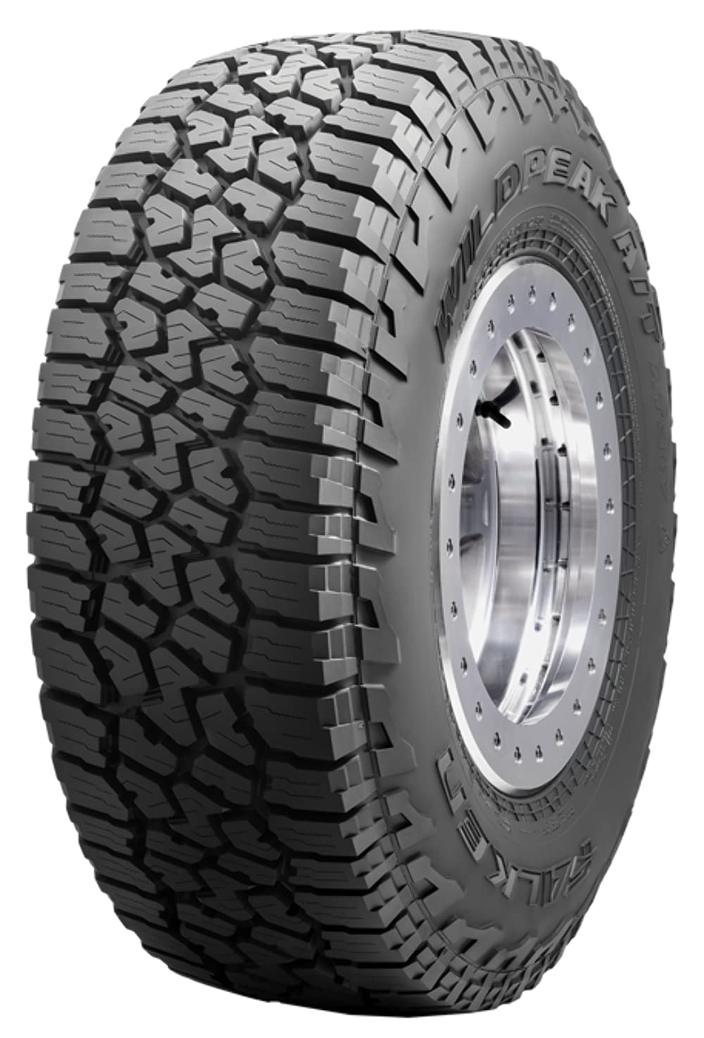Falken Wildpeak A/T3W All-Terrain Radial Tire - 265/65R17 116T - Off-Road, Mud, Snow & Highway Driving for Trucks & SUVs