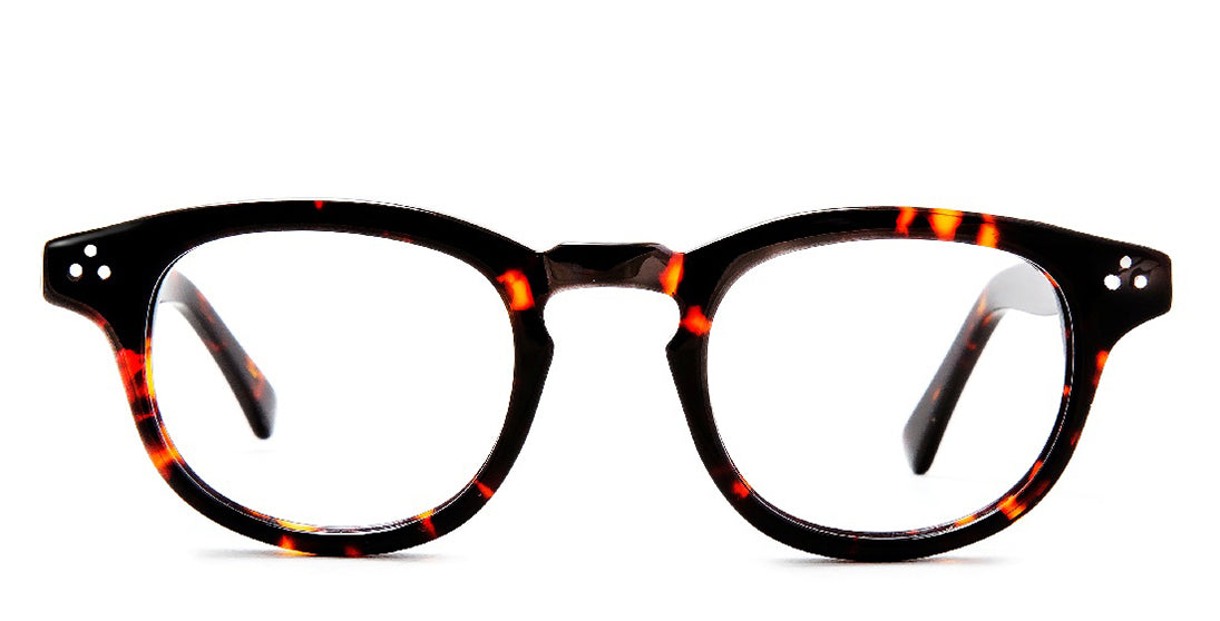 Acetate Reading Glasses for Men & Women - Lightweight & Durable Murdock Style Eyeglass Frames - Perfect for Reading, Working & Computer Use