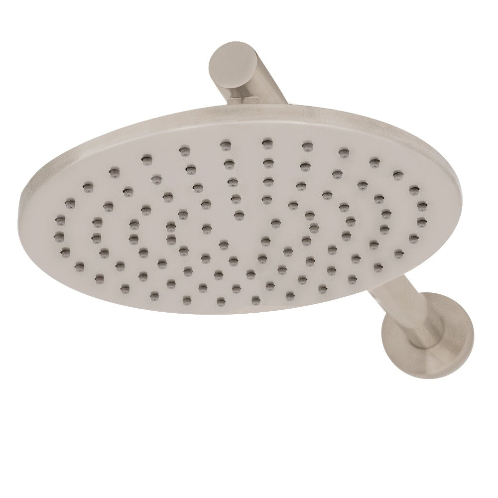 ZLINE El Dorado Rainfall Shower Faucet in Brushed Nickel - Modern Bathroom Fixture for Spa-Like Shower Experience | ELD SHF BN