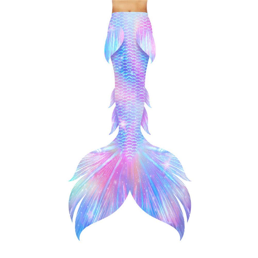 **Mermaid Costume for Girls - Princess Swimsuit with Tail, Kids Bathing Suit for Swimming & Dress-Up | Perfect for Pool Parties, Halloween, and Birthday Gifts (Style I, Tailored Size)**