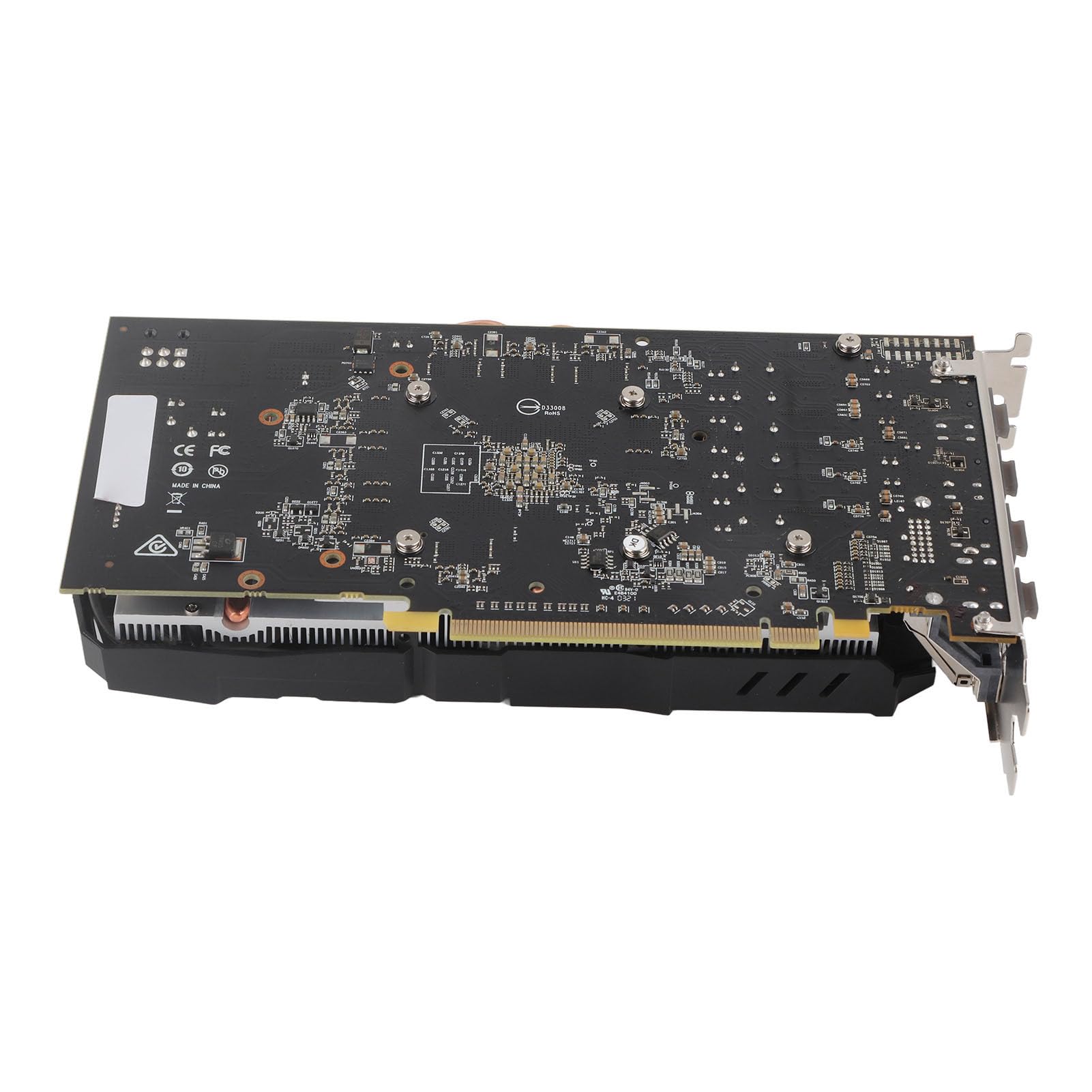 RX580 8GB GDDR5 256-bit Gaming Graphics Card with Dual Cooling Fans - 2048 Stream Processors, 1284MHz Core Clock, 7000MHz Memory Speed - Ideal for PC Gaming, Video Editing & Cryptocurrency Mining (Includes 3x DisplayPort & DVI Outputs)