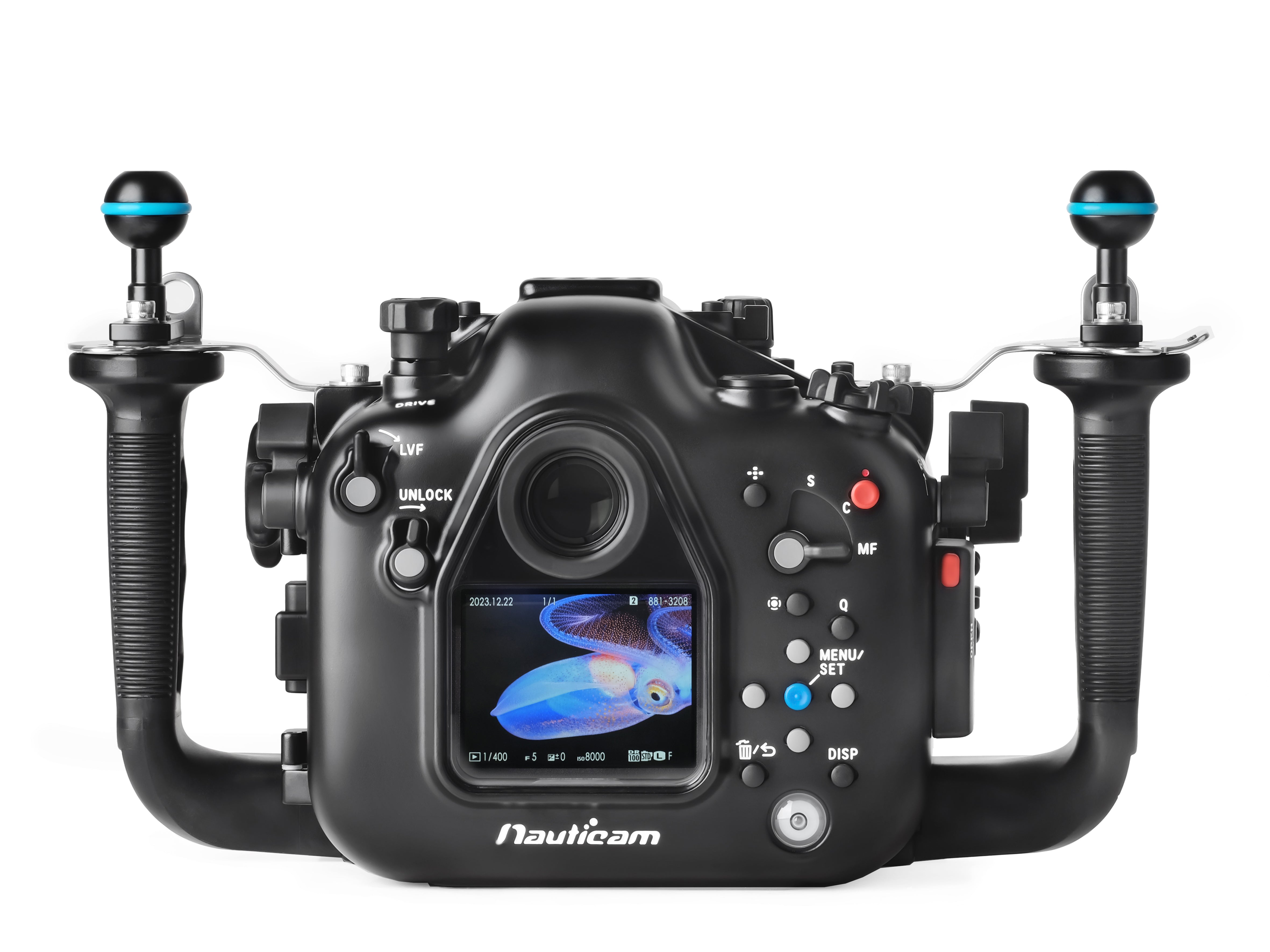 Panasonic Lumix S1R II / S1II / S1IIE Camera Housing - Durable Waterproof Case for Underwater Photography & Travel Protection