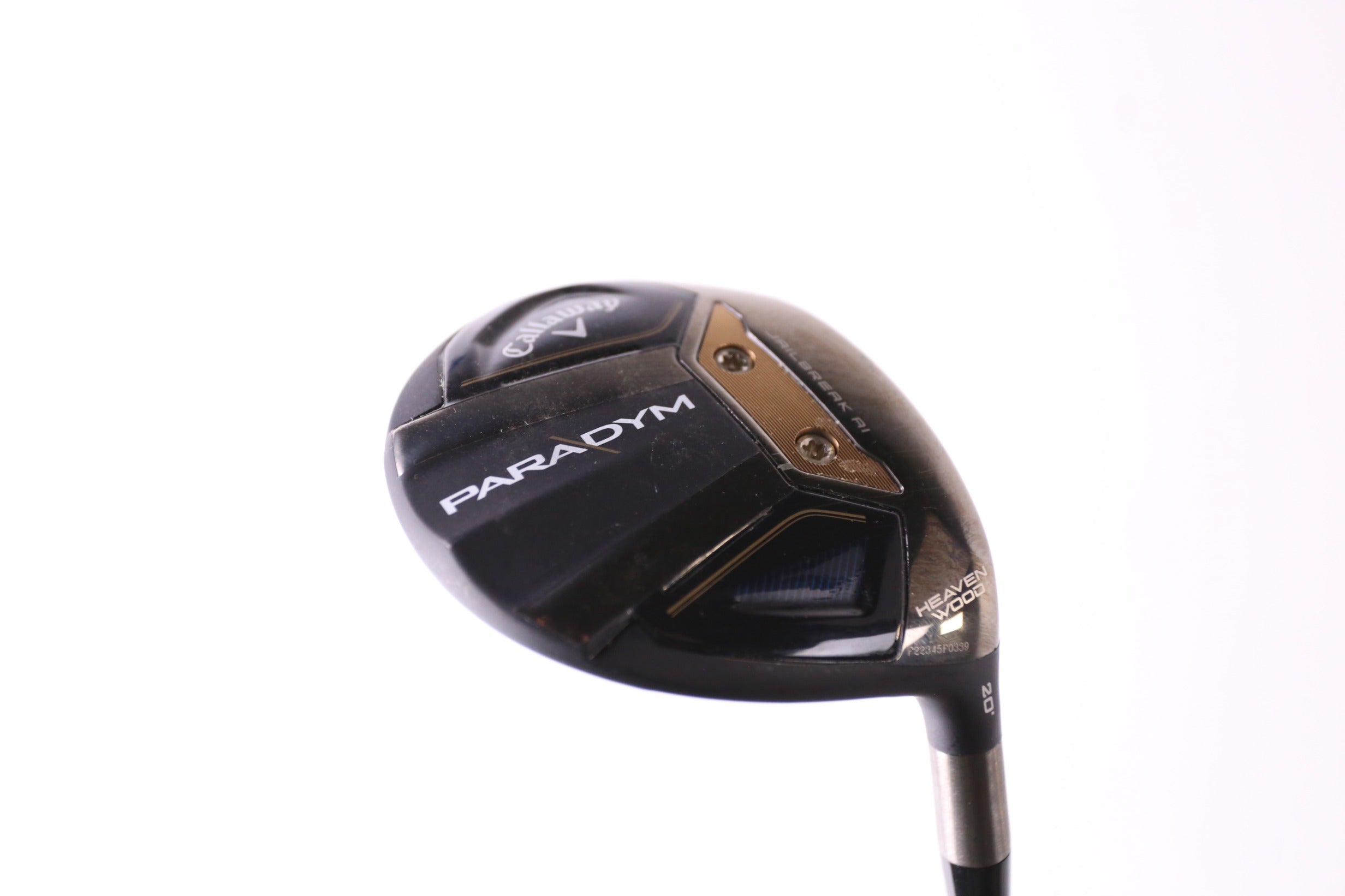 Used Callaway Paradym 5 Wood Golf Club - Right Handed 20° Ladies Flex for Women Golfers | Perfect for Fairway Shots & Long Game Improvement