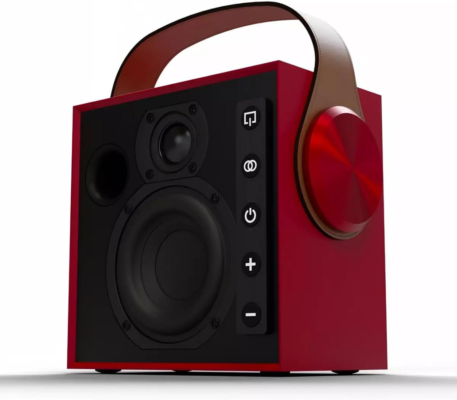 Morel Biggie Portable Bluetooth Speaker - Wireless HiFi Speaker with Bluetooth 5.3, High-Fidelity Sound for Home, Outdoor & Travel | Perfect for Parties, Beach & Camping