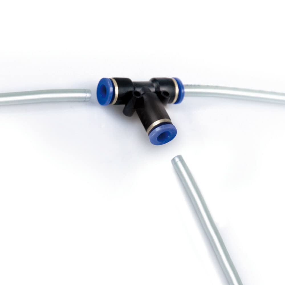 98082 Air Hose Connector - High-Quality Brass Quick Connect Fitting for Air Compressors, Pneumatic Tools - Perfect for DIY, Auto Repair, and Industrial Use