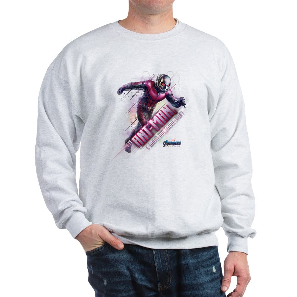 Ant Man Sweatshirt - Classic Crew Neck Pullover | Marvel Superhero Apparel for Men & Women | Perfect for Cosplay, Movie Nights & Casual Wear