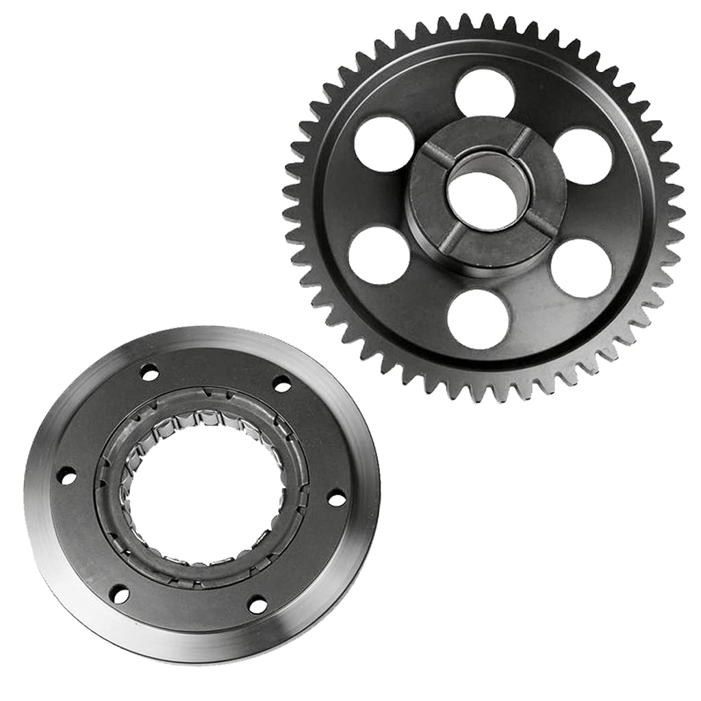 High-Performance One Way Bearing Starter Clutch Gear Gasket for Yamaha Raptor 660 (2004-2005) - Perfect for Off-Road ATV Repair & Engine Maintenance