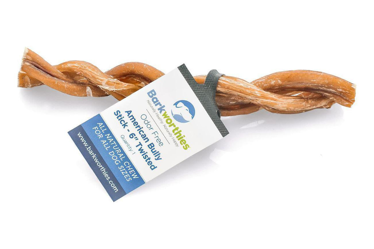 Natural Odor-Free American Bully Stick - 6