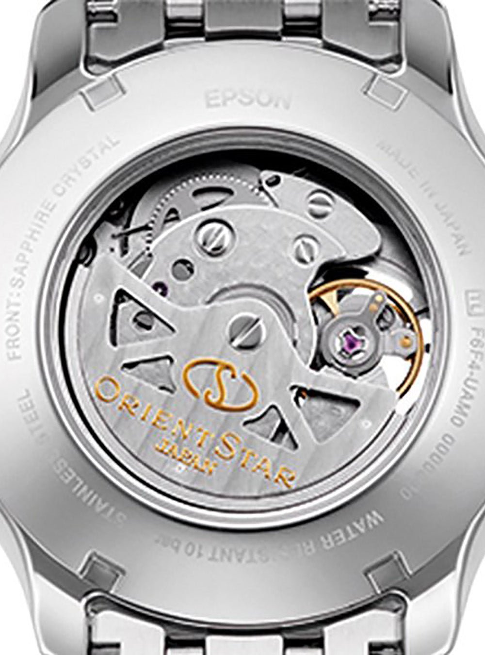 Orient Star Layered Skeleton RK AV0B01S Automatic Watch - Made in Japan JDM - Luxury Skeleton Dial for Men - Perfect for Business, Formal & Special Occasions