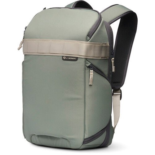 Nomatic LUMA Camera Backpack (Sage, 18L) - Waterproof DSLR Bag for Travel & Photography - Perfect for Hiking, Commuting & Outdoor Adventures