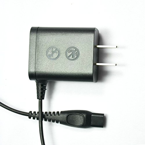 Ronsit HQ8505 Replacement Charger Cord for Electric Shaver & Razor - Fast Power Charging Cable with Universal Compatibility | Perfect for Travel, Home, and Office Use