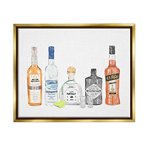 Gold Floater Framed