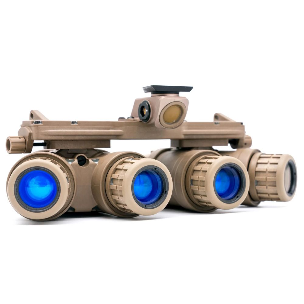 L3Harris GPNVG Gen 3 Night Vision Goggles - White Phosphor 2700 FOM for Military, Tactical & Outdoor Activities