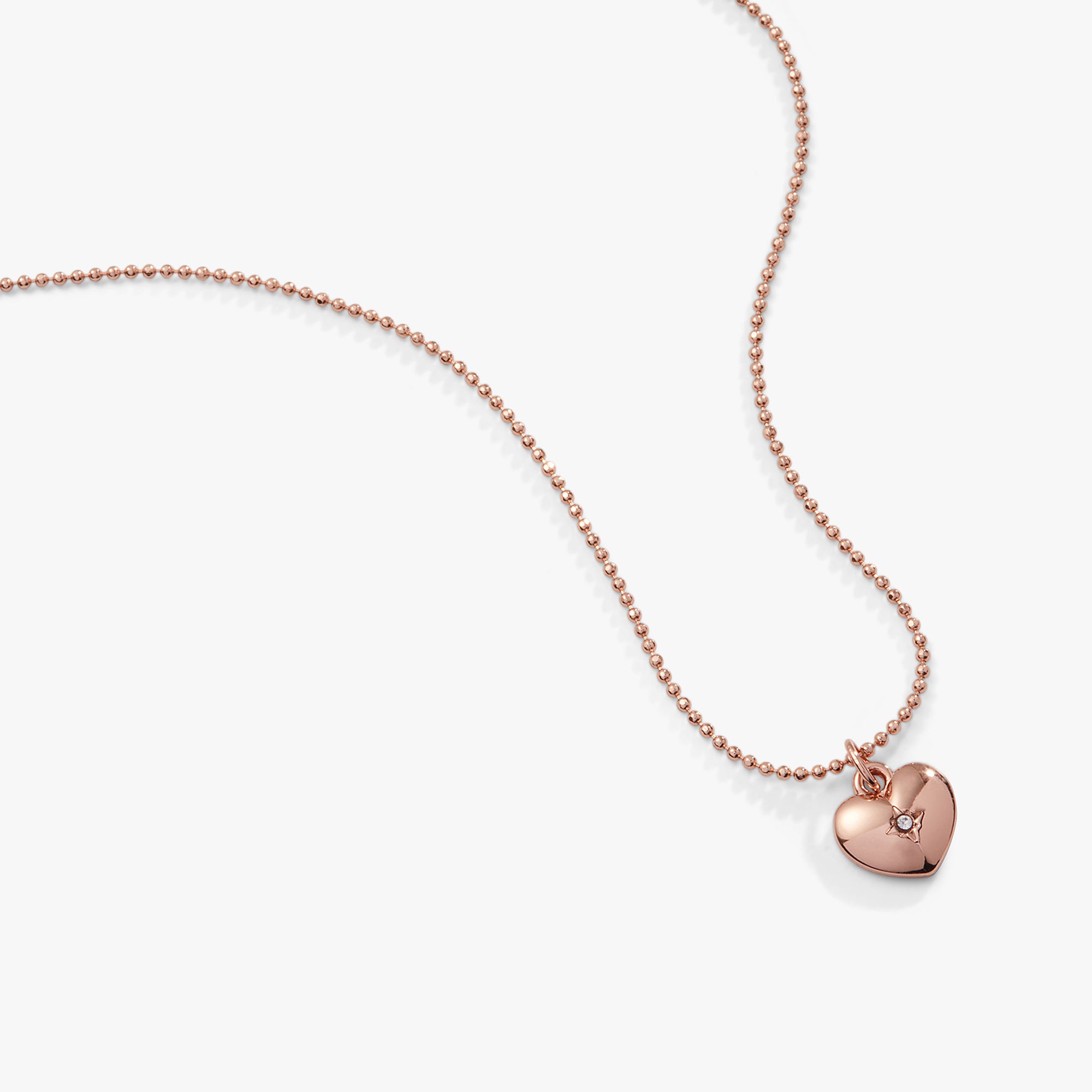 Elegant Dainty Heart Necklace for Women - 14K Gold Plated Minimalist Pendant - Perfect for Valentine's Day, Anniversary & Everyday Wear