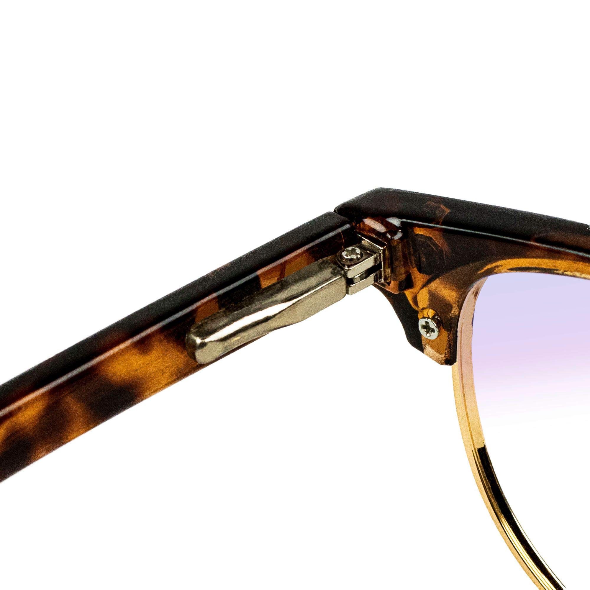 Premium Blue Light Blocking Glasses - Anti Eyestrain & Fatigue Relief for Computer Work, Gaming & Screen Time | Glassy Morrison UV Protection Eyewear for Digital Eye Strain