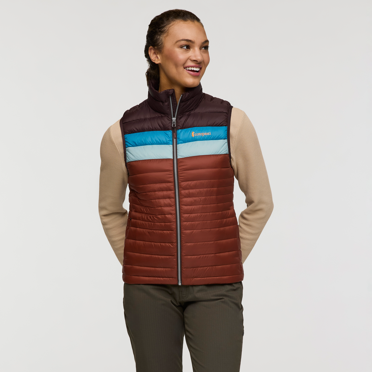Cotopaxi Fuego Down Vest for Women - Lightweight Insulated Puffer Vest, Water-Resistant & Warm - Perfect for Hiking, Travel & Outdoor Adventures
