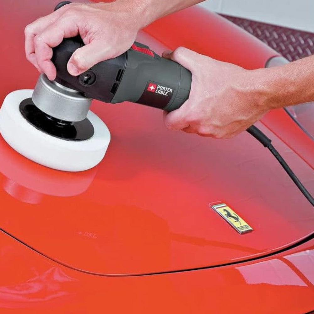 PORTER CABLE 7424XP 6-Inch Variable Speed Polisher - Certified Refurbished with Full Warranty | Car Detailing, Paint Correction & Surface Restoration