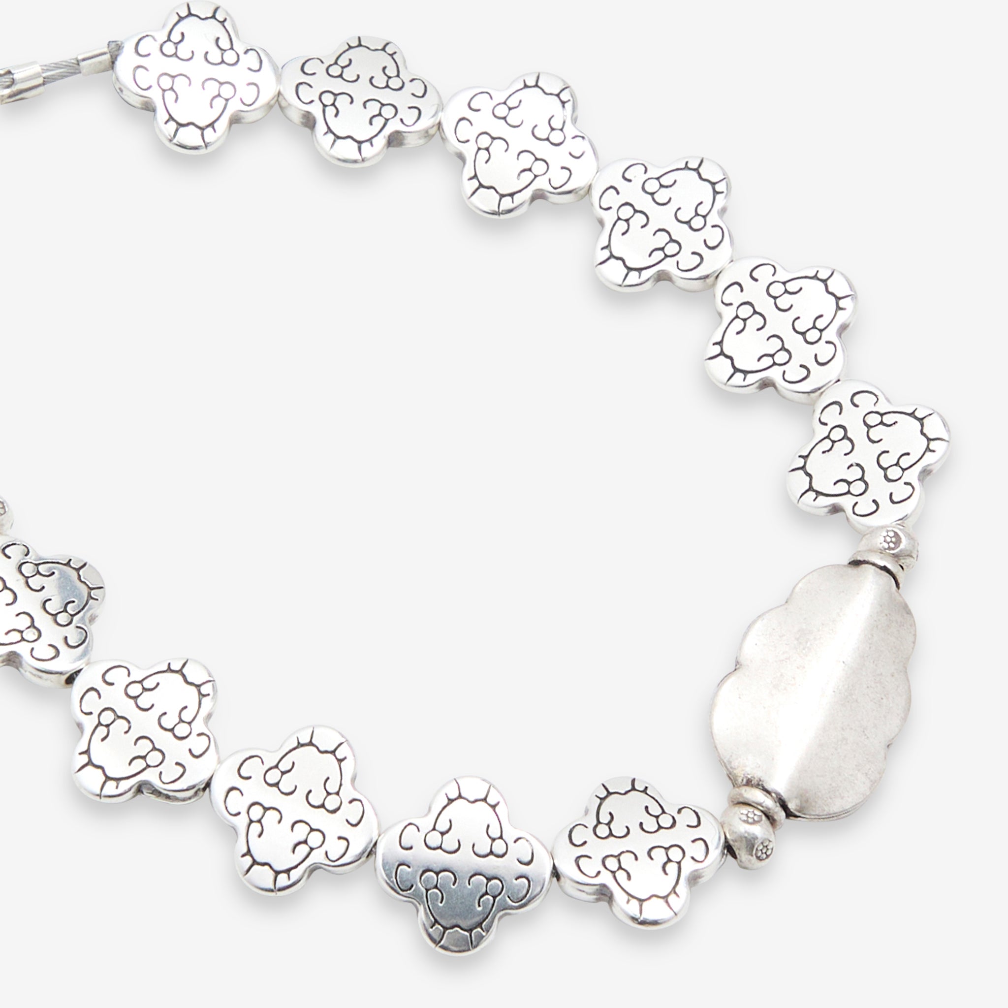 Edition No. 1 Silver Leaf Bracelet - Elegant Handmade Jewelry for Women, Perfect for Weddings, Parties & Everyday Wear